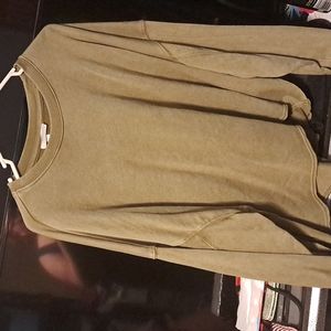 Oversized Crop